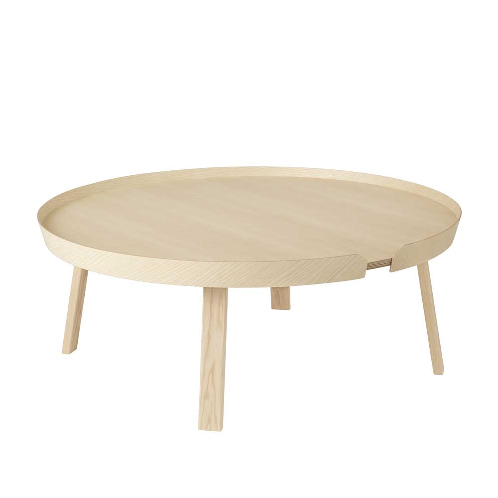 Around Coffee Table fra Muuto Xlarge Holmris B8 online