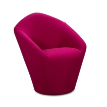 Loungestol. Viccarbe. Habitat. Magenta mørk lyserød. Demo. Loungestol. Viccarbe. Habitat. Magenta mørk lyserød. Demo.