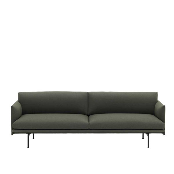 Muuto Outline 3-pers. Sofa