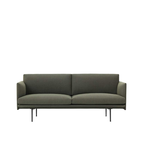 Muuto Outline 2-pers. Sofa