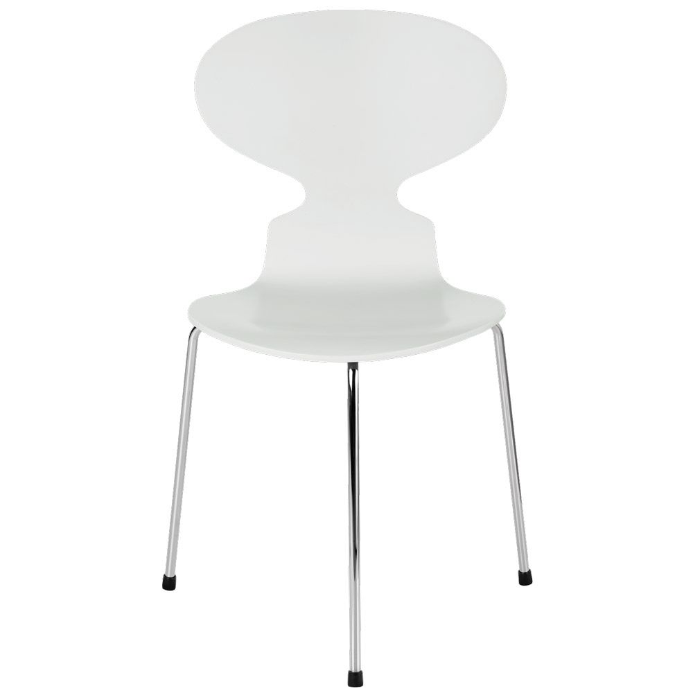 Fritz Hansen Myren Stol. 3 Ben. Lakeret Fritz Hansen Myren Stol. 3 Ben. Lakeret